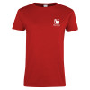 Thumbnail image for  Womens Short Sleeve Red Tee