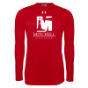 Thumbnail image for  Under Armour Red Long Sleeve Tech Tee