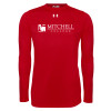 Thumbnail image for  Under Armour Red Long Sleeve Tech Tee
