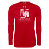 Thumbnail image for  Under Armour Red Long Sleeve Tech Tee