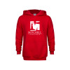 Thumbnail image for  Youth Red Fleece Hoodie