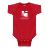 Thumbnail image for  Red Infant Onesie