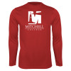 Thumbnail image for  Red Performance Long Sleeve Shirt