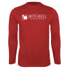 Thumbnail image for  Red Performance Long Sleeve Shirt