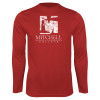 Thumbnail image for  Red Performance Long Sleeve Shirt