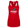 Thumbnail image for  Next Level Racerback Tank Red