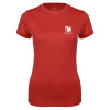 Thumbnail image for  Womens Red Performance Tee