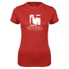 Thumbnail image for  Womens Red Performance Tee