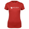 Thumbnail image for  Womens Red Performance Tee