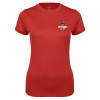 Thumbnail image for  Womens Red Performance Tee