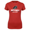 Thumbnail image for  Womens Red Performance Tee