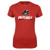 Thumbnail image for  Womens Red Performance Tee