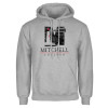 Thumbnail image for  Grey Fleece Hoodie