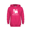 Thumbnail image for  Youth Hot Pink Fleece Hoodie