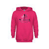Thumbnail image for  Youth Hot Pink Fleece Hoodie