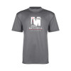 Thumbnail image for  Youth Performance Grey Concrete Tee