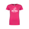 Thumbnail image for  Next Level Girls Fuchsia Fashion Fit T Shirt