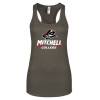 Thumbnail image for  Next Level Womens Charcoal Racerback Tank
