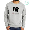 Thumbnail image for  Allmade Light Grey Organic French Terry Crewneck Sweatshirt