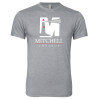Thumbnail image for  Next Level Heather Grey Triblend Tee