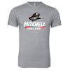Thumbnail image for  Next Level Heather Grey Triblend Tee