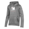 Thumbnail image for  Under Armour Youth Grey Fleece Hoodie