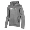 Thumbnail image for  Under Armour Youth Grey Fleece Hoodie