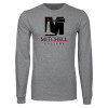 Thumbnail image for  Grey Long Sleeve T Shirt