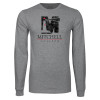 Thumbnail image for  Grey Long Sleeve T Shirt
