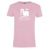 Thumbnail image for  Womens Pink Short Sleeve Tee