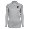 Thumbnail image for  Syntrel Womens Platinum Interlock 1/4 Zip