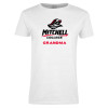 Thumbnail image for  Womens White Short Sleeve Tee