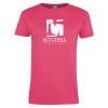 Thumbnail image for  Womens Hot Pink Short Sleeve Tee
