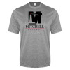 Thumbnail image for  Grey Heather Performance Contender Tee