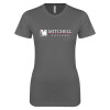 Thumbnail image for  Next Level Womens Charcoal Boyfriend Tee