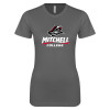 Thumbnail image for  Next Level Womens Charcoal Boyfriend Tee