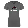 Thumbnail image for  Next Level Womens Charcoal Boyfriend Tee