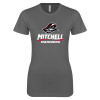 Thumbnail image for  Next Level Womens Charcoal Boyfriend Tee