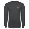 Thumbnail image for  Charcoal Long Sleeve T Shirt