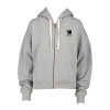 Thumbnail image for  ENZA Womens Grey Boxy Full Zip Hood