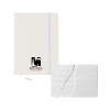 Thumbnail image for  5x7 White Hard Cover Journal