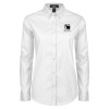 Thumbnail image for  Womens White Twill Button Down Long Sleeve