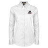Thumbnail image for  Womens White Twill Button Down Long Sleeve