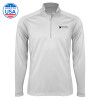 Thumbnail image for  Syntrel White Interlock 1/4 Zip