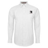Thumbnail image for  White Oxford Long Sleeve Shirt
