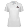 Thumbnail image for  Womens Silk Touch White Pique Polo
