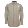 Thumbnail image for  Khaki Fishing Shirt Performance Long Sleeve