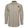 Thumbnail image for  Khaki Fishing Shirt Performance Long Sleeve