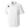 Thumbnail image for  Columbia White Tamiami Performance Short Sleeve Shirt
