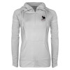 Thumbnail image for  Womens White Sport Wick Stretch Full Zip Jacket